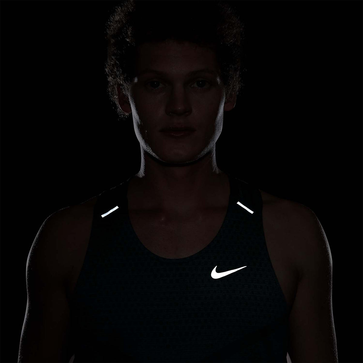 Nike Dri-FIT ADV Techknit Ultra Canotta Vintage Green/Bicoastal/Reflective Silver