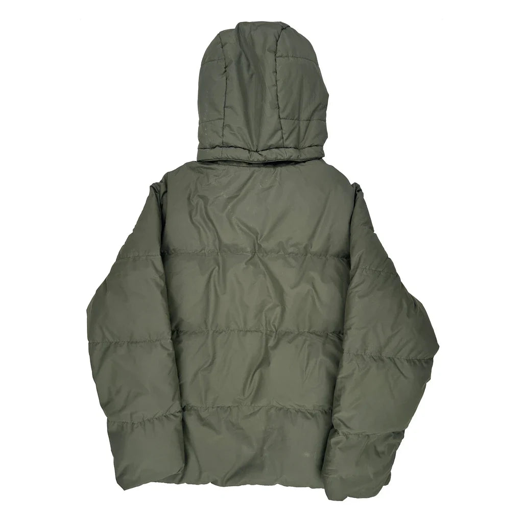 Lacoste Puffer - XL Green Polyester