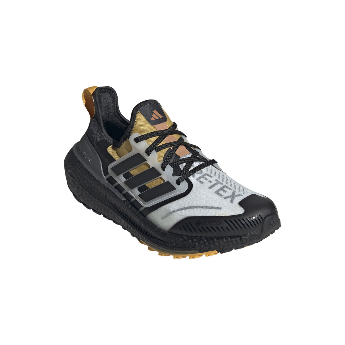 adidas Ultraboost Light GTX Black Ink/Chalk White/Preloved Yellow