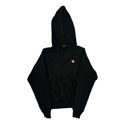 Reverse Weave Champion Hoodie - XS Black Cotton
