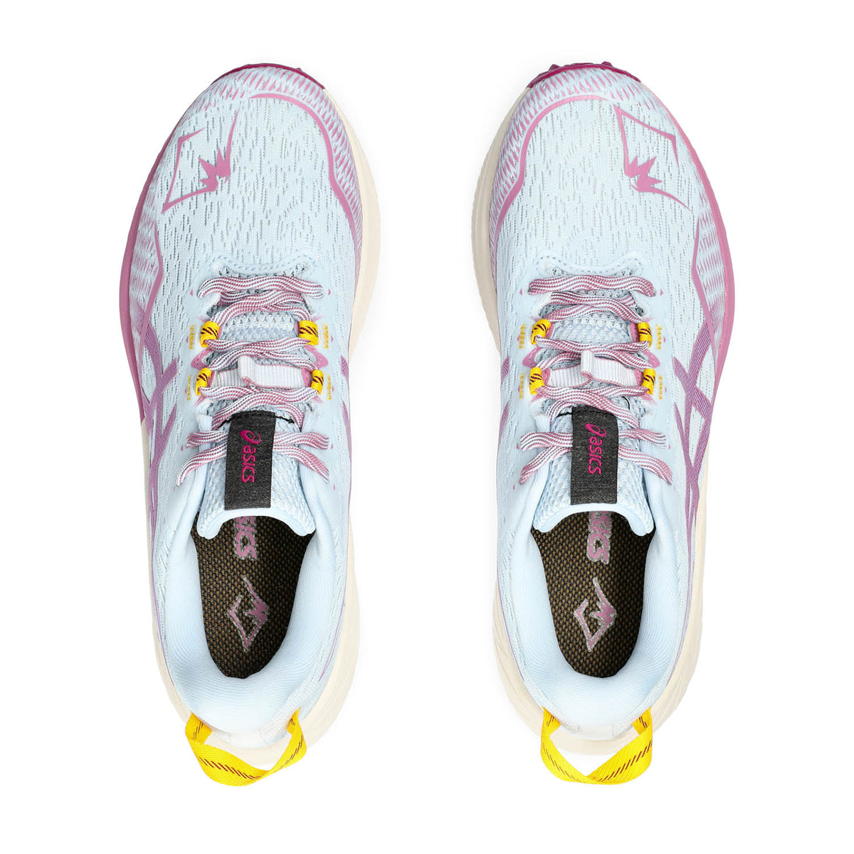 Asics Fuji Lite 4 Light Blue/Blackberry