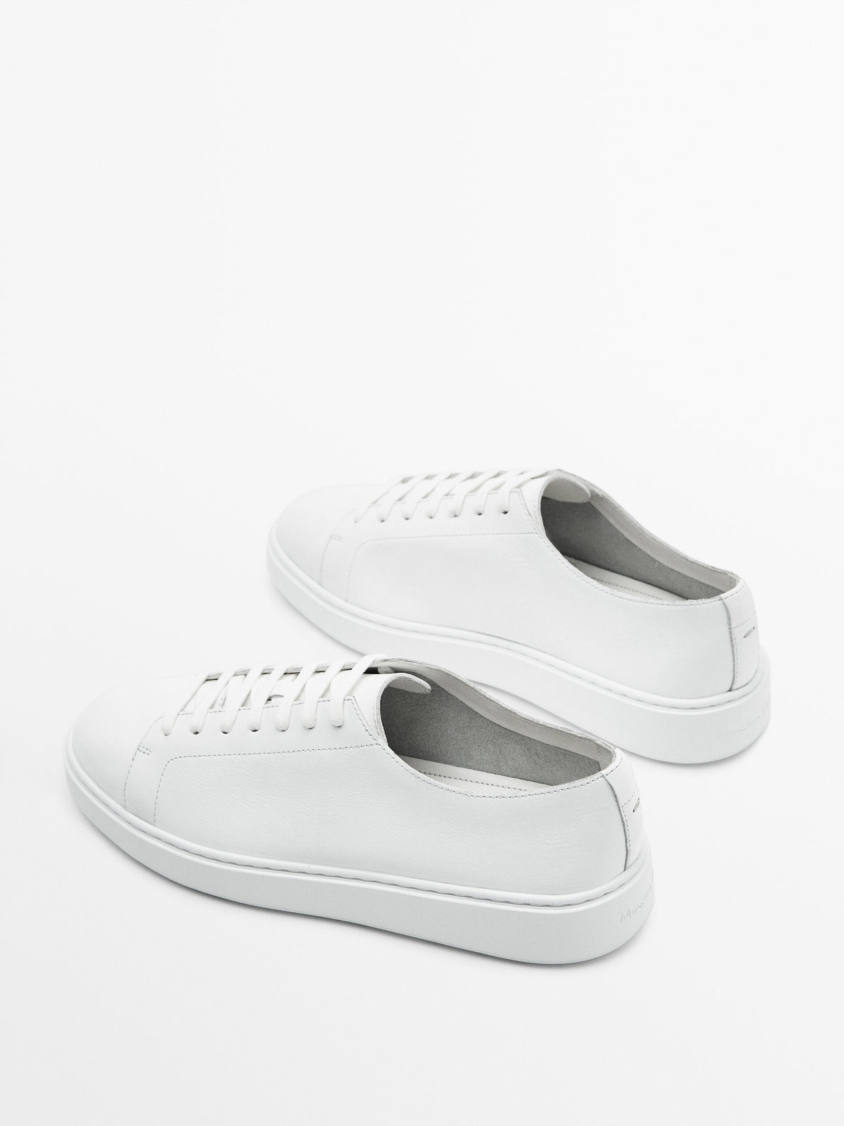 Deportivo piel napa soft - BLANCO