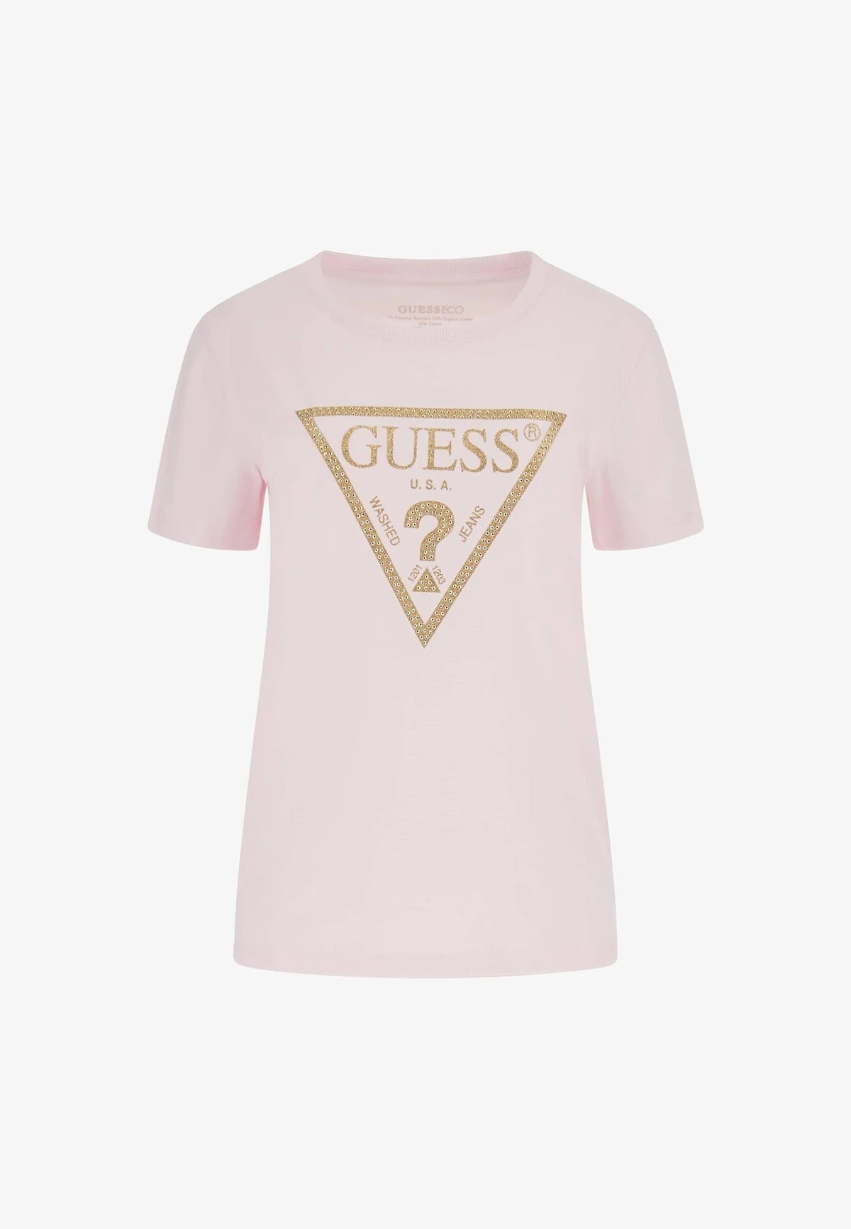 Guess TRIANGLE - T-shirt con stampa