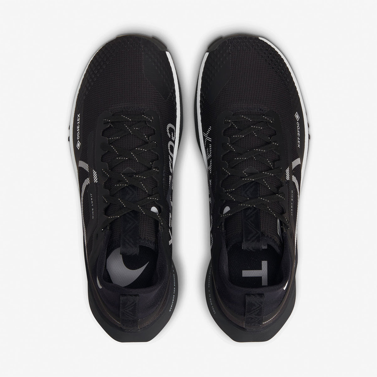 Nike React Pegasus Trail 4 GTX Black/Wolf Grey/Reflect Silver