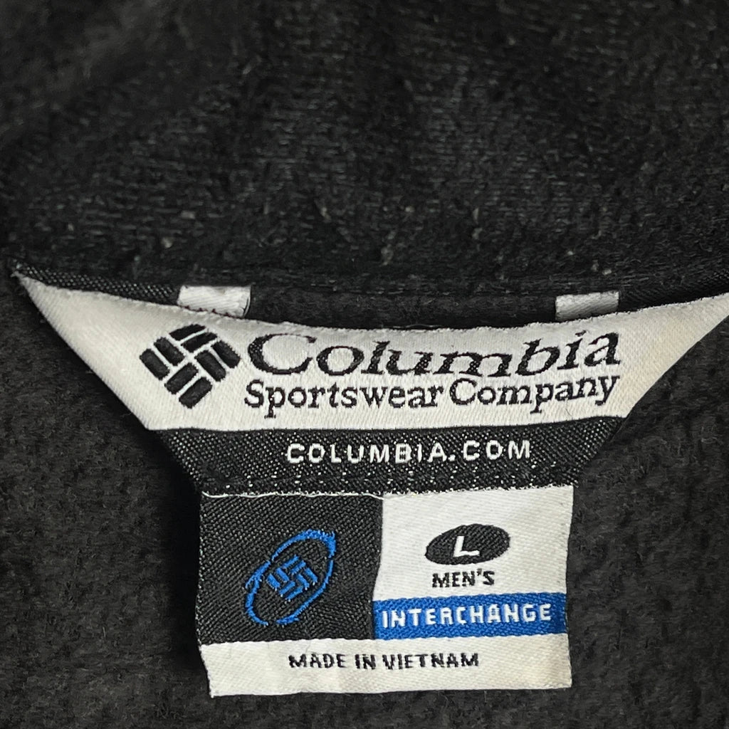 Columbia Ski Jacket - Large Red Polyester
