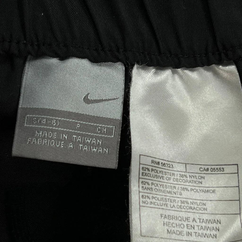 Nike Track Pants - Small Black Polyester