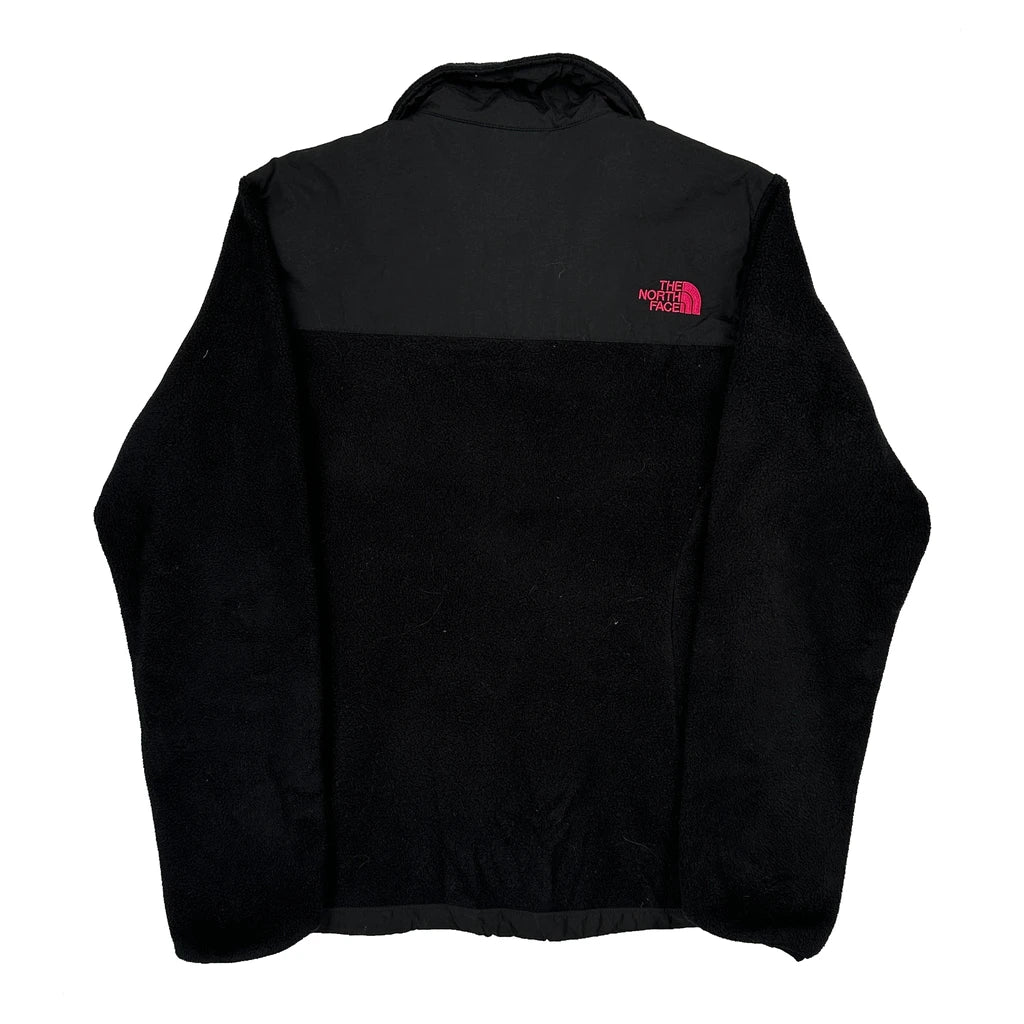 The North Face Denali Fleece Jacket - Medium Black Polyester