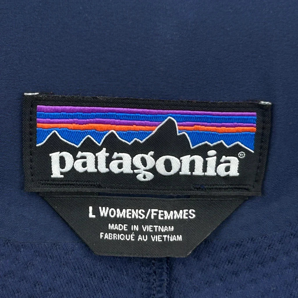 Patagonia Jacket - Large Blue Polyester