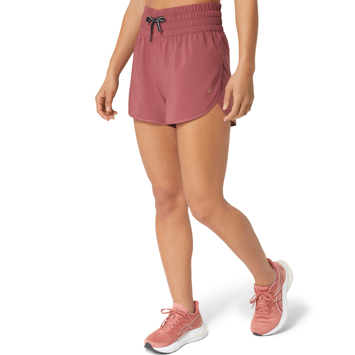Asics Nagino 4in Pantaloncini Brisket Red