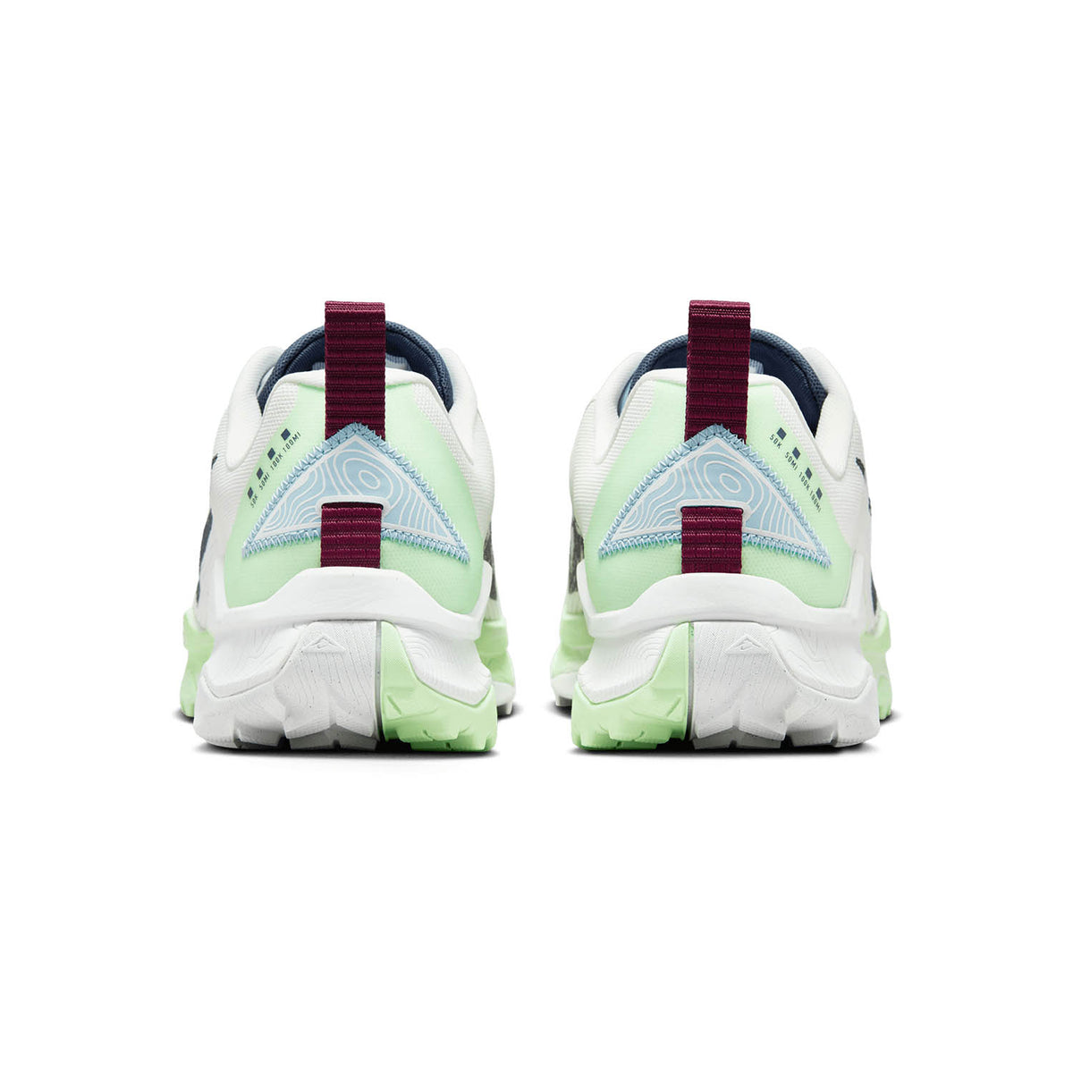 Nike React Wildhorse 8 Summit White/Thunder Blue/Vapor Green