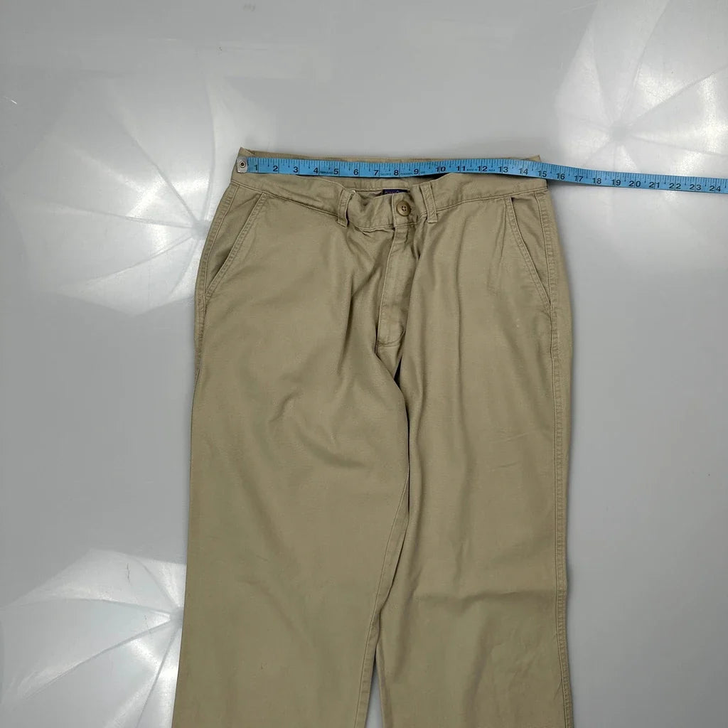 Patagonia Chinos - 30W 31L Beige Cotton