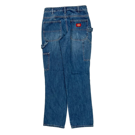 Dickies Carpenter Jeans - 28W 30L Blue Denim