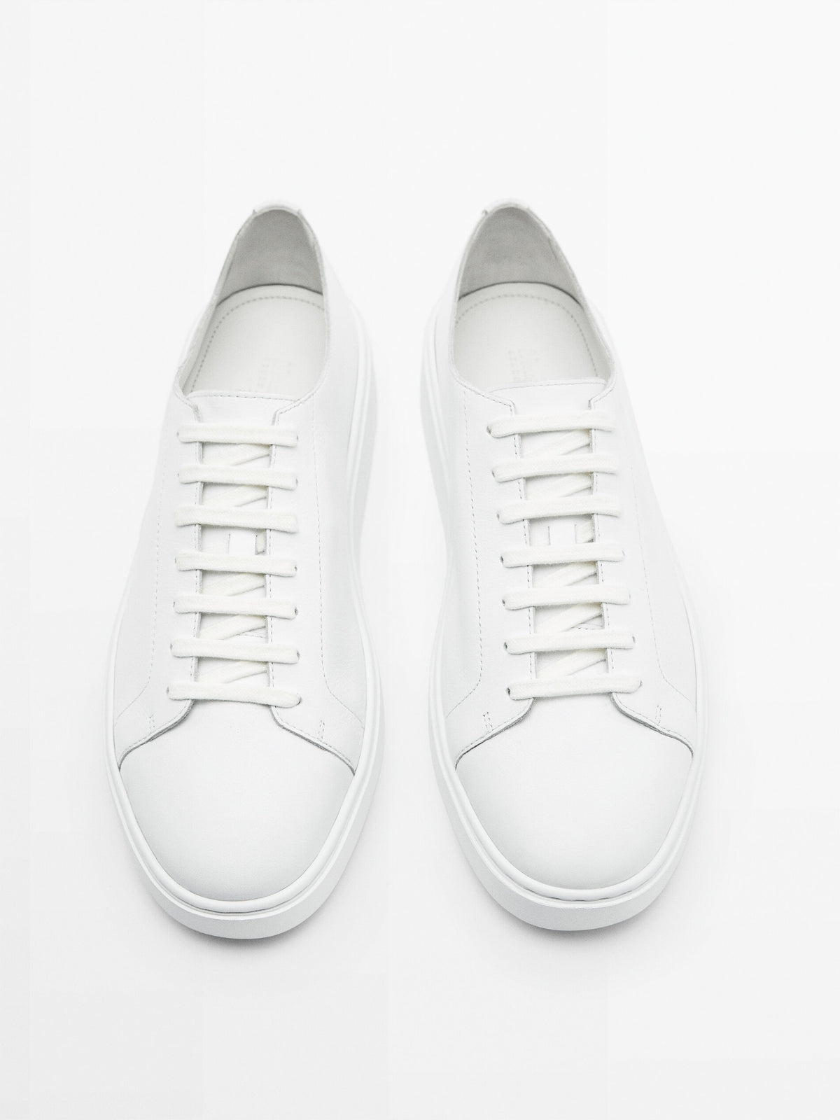 Deportivo piel napa soft - BLANCO