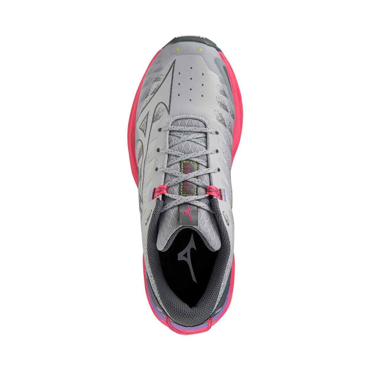 Mizuno Wave Daichi 7 Pearl Blue/High Vis Pink/Purple Punch