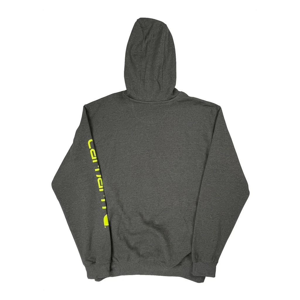 Carhartt Hoodie - Medium Gray Cotton Blend