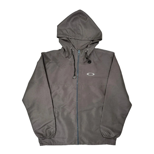 Oakley Windbreaker - XL Gray Polyester