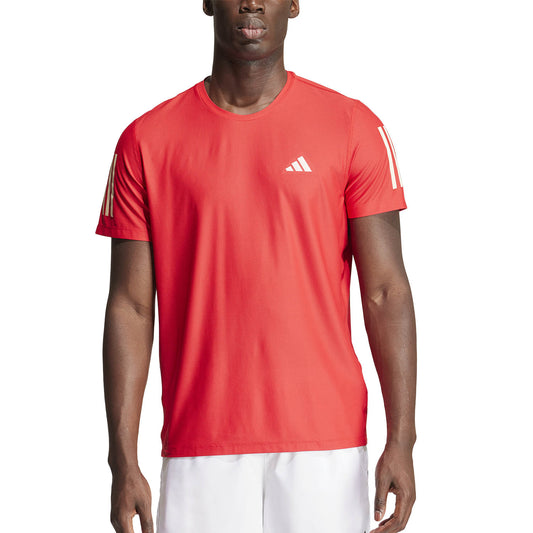 adidas Own The Run Maglietta Better Scarlet