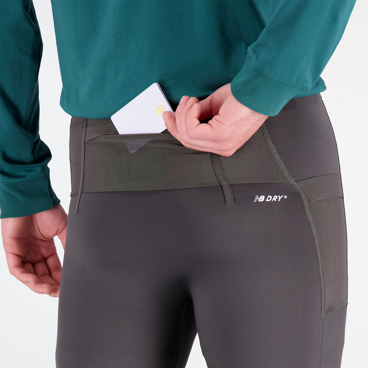 New Balance Impact Tights Blacktop