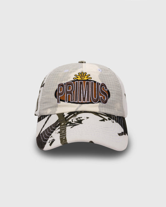 BROWN ALBUM LAYERED CAP