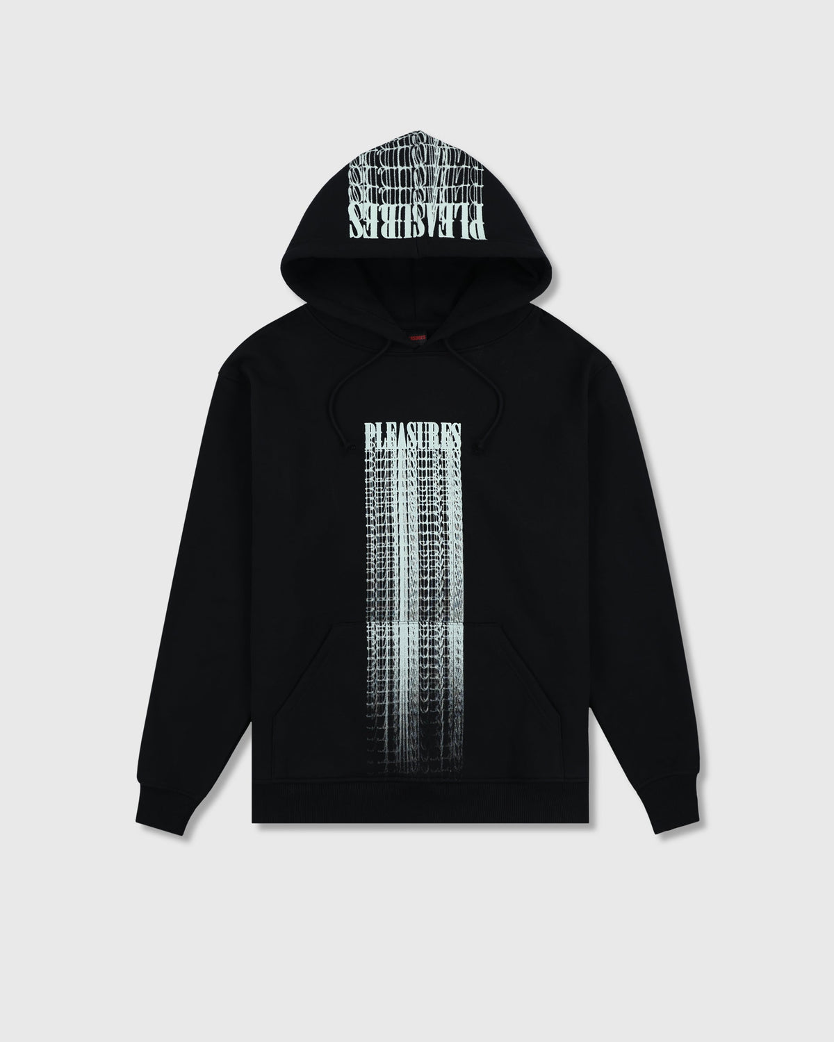 BLURRED HOODIE