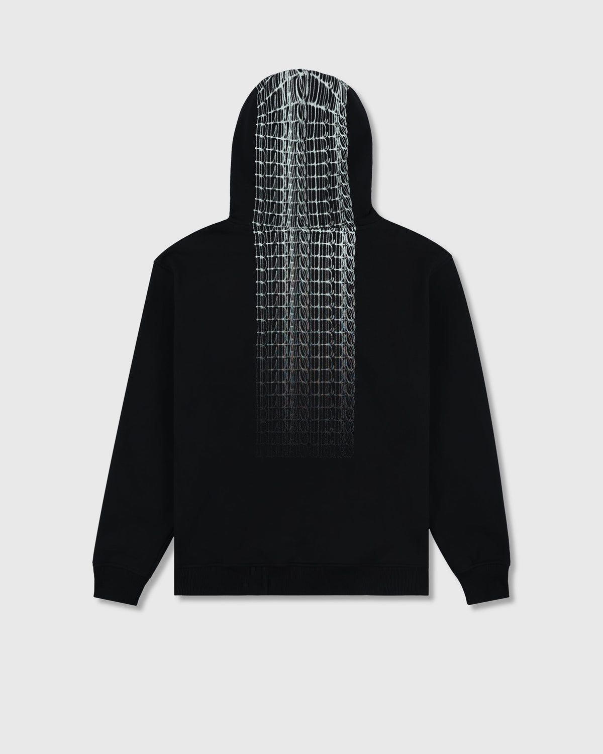 BLURRED HOODIE