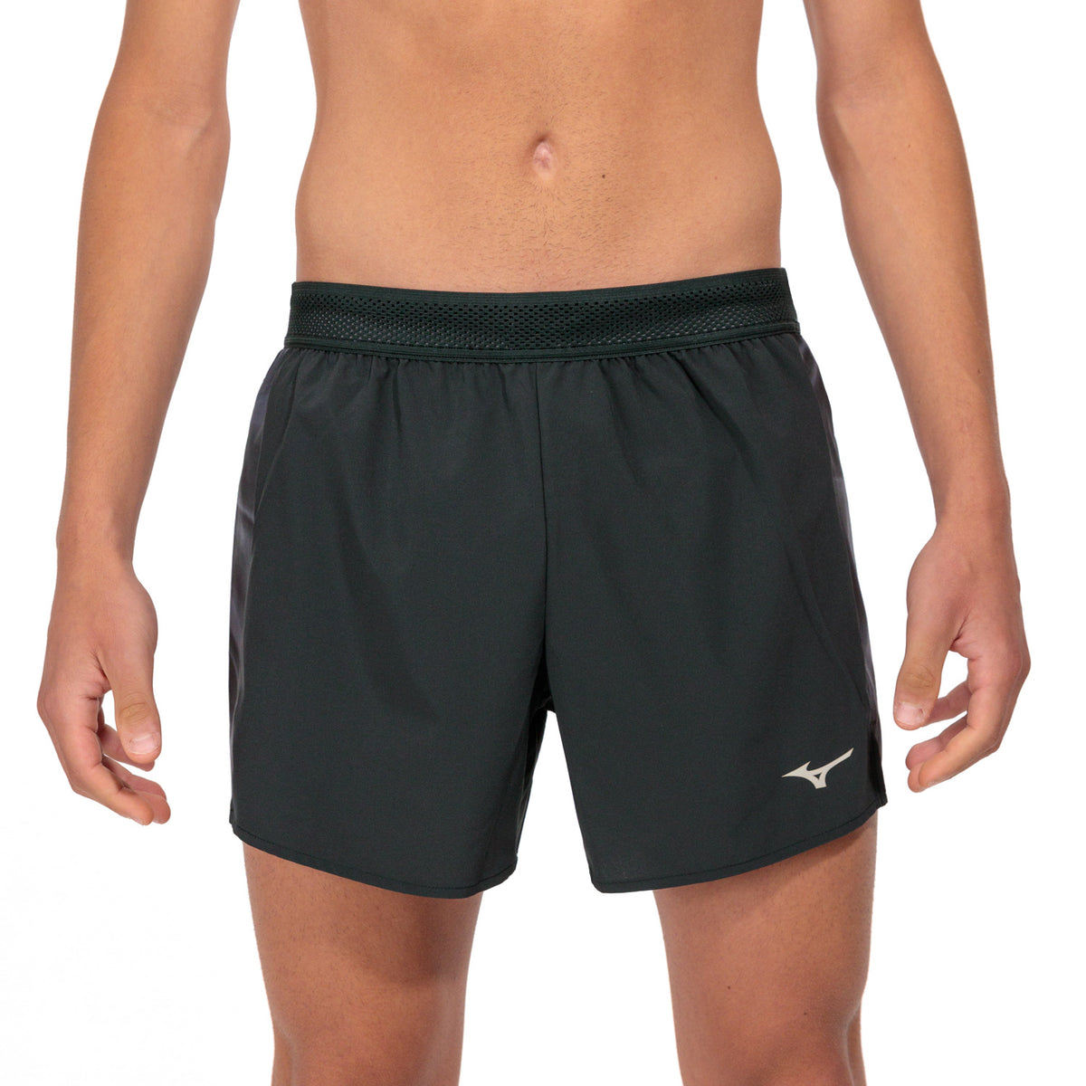Mizuno Premium Aero Split 4.5in Pantaloncini Black