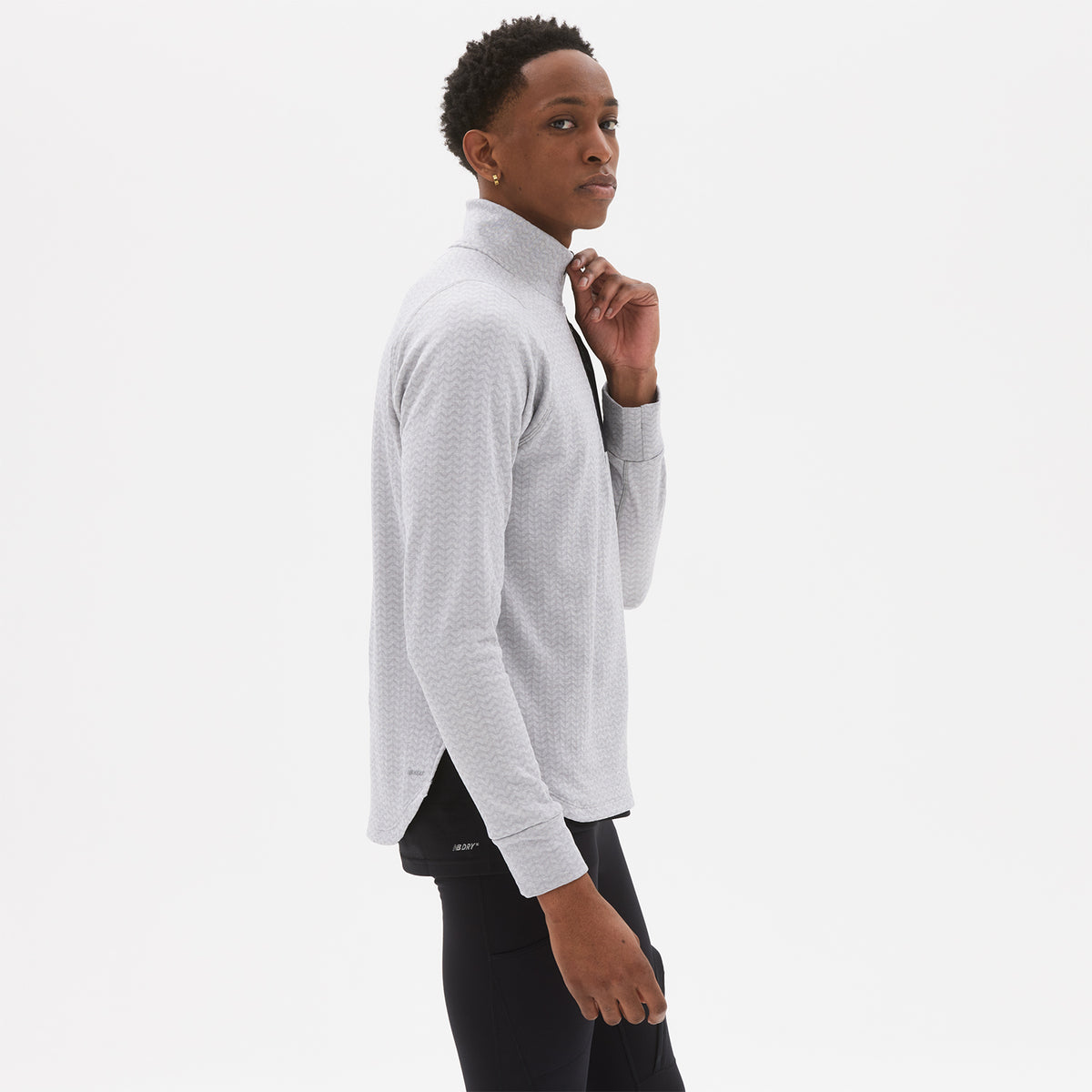 New Balance Heat Maglia Athletic Grey