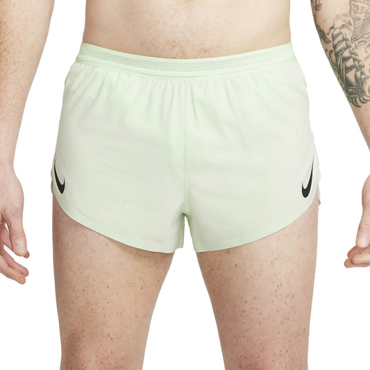 Nike Dri-FIT ADV AeroSwift 2in Pantaloncini Vapor Green/Black