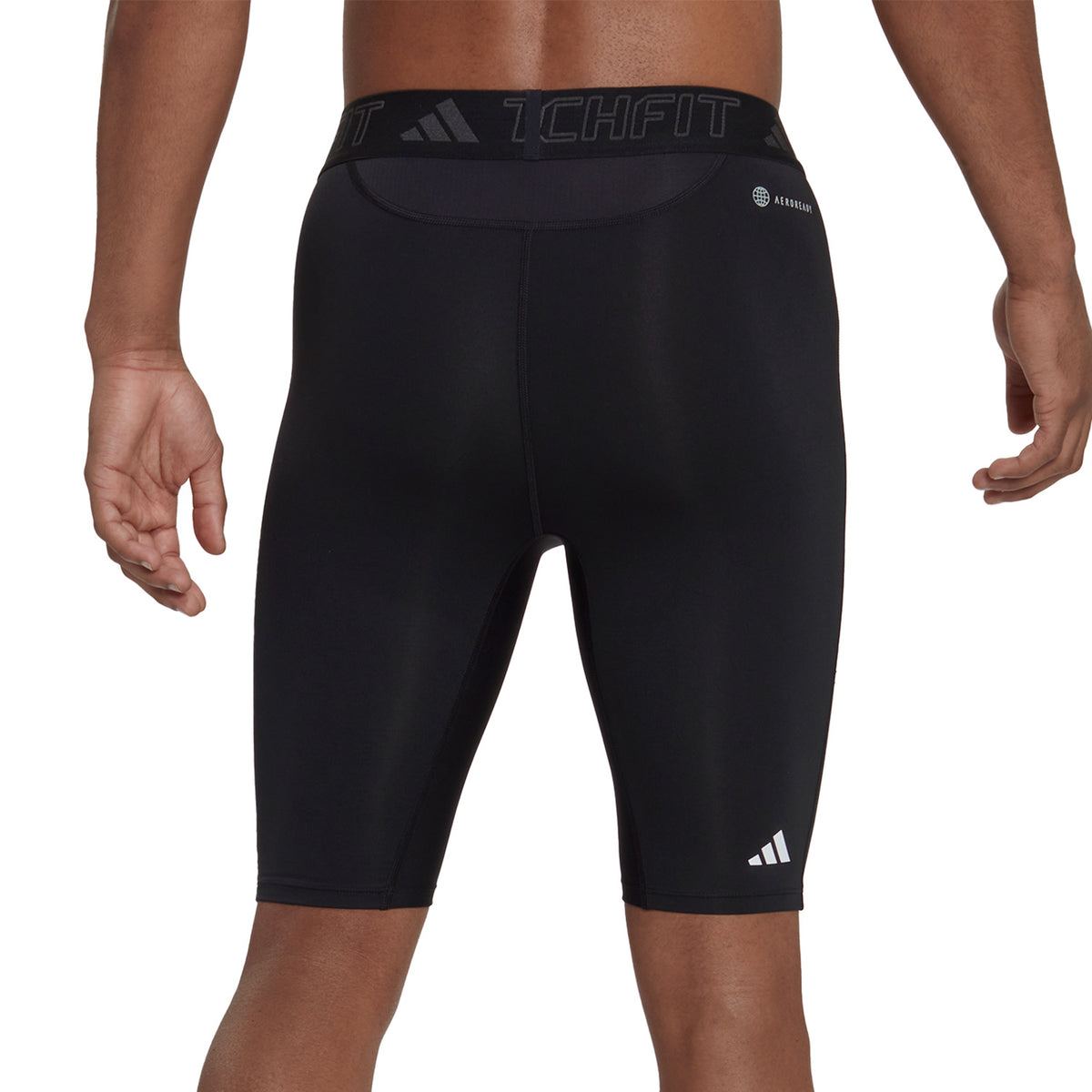 adidas TechFIT Calzamaglia Corta Black