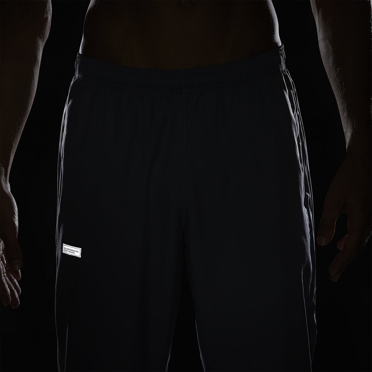 Nike Challenger Flash Pantaloni Smoke Grey/Reflective Silver
