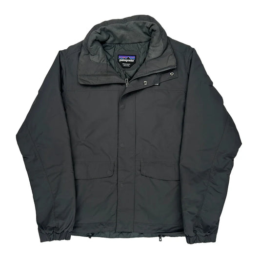 Patagonia Jacket - Medium Black Polyester
