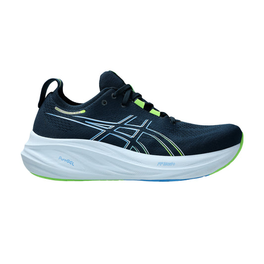 Asics Gel Nimbus 26 French Blue/Electric Lime