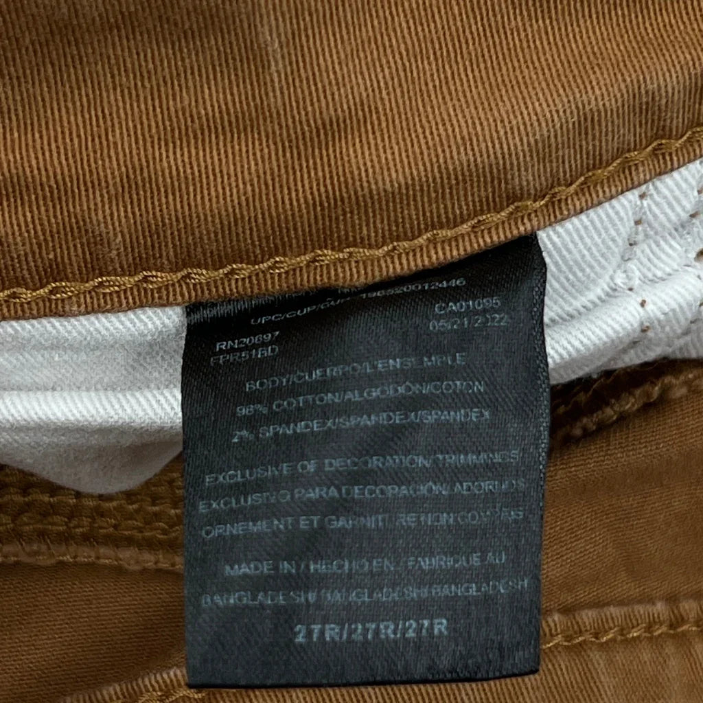 Dickies Carpenter Pants - 32W 31L Brown Cotton