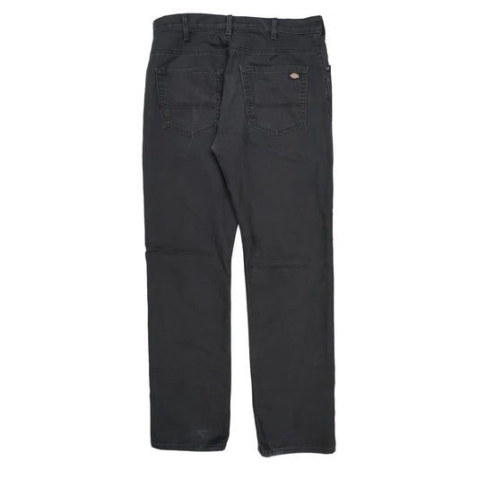 Dickies Pants - 33W 34L Black Cotton Blend