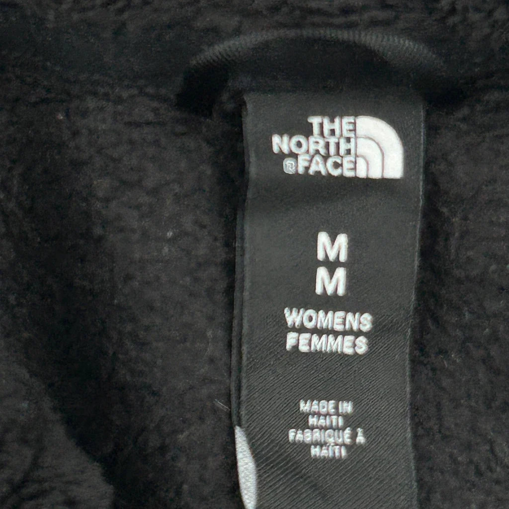 The North Face Fleece Jacket - Medium Black Polyester