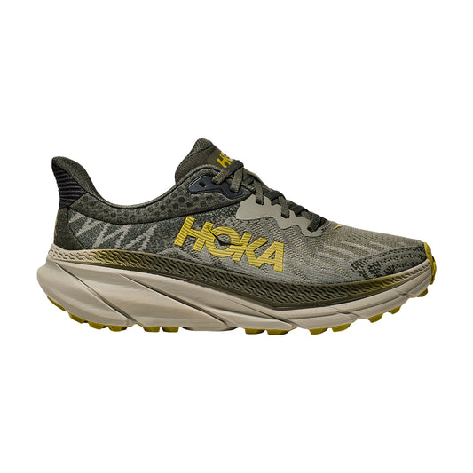 Hoka Challenger 7 Olive Haze/Forest Cover