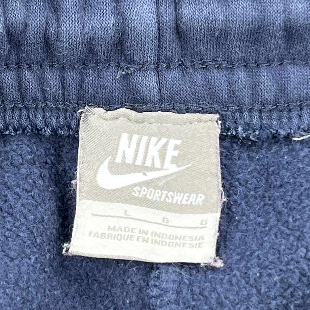 Nike Joggers - Large Blue Cotton