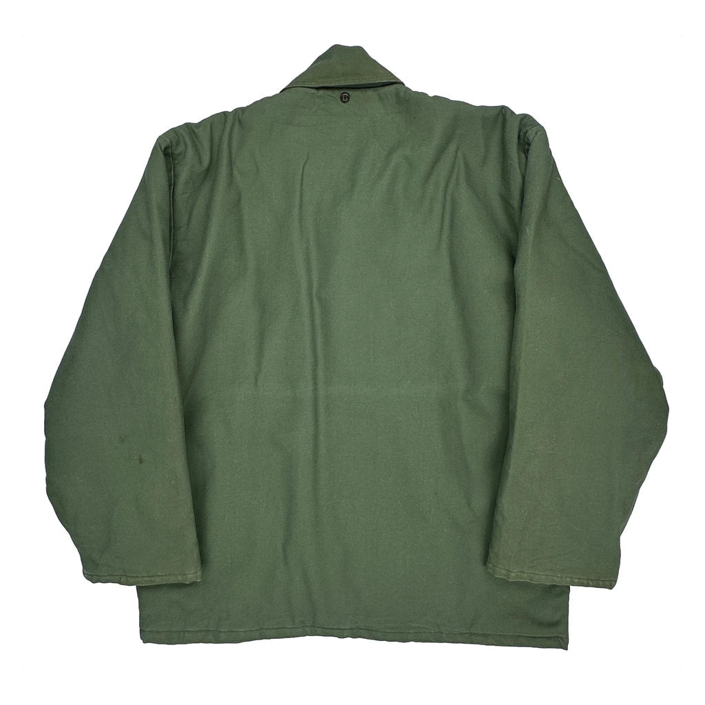 80S Made In Canada Murray Randolph Workwear Jacket - Medium Green Cotton