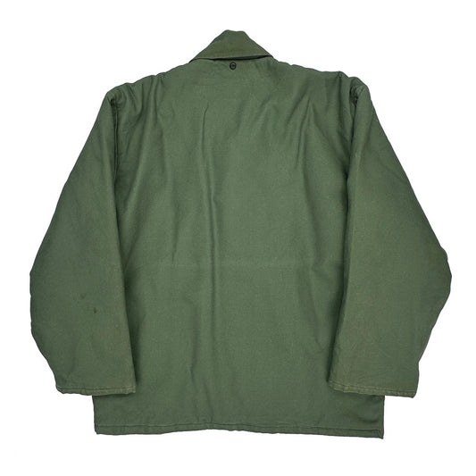 80S Made In Canada Murray Randolph Workwear Jacket - Medium Green Cotton