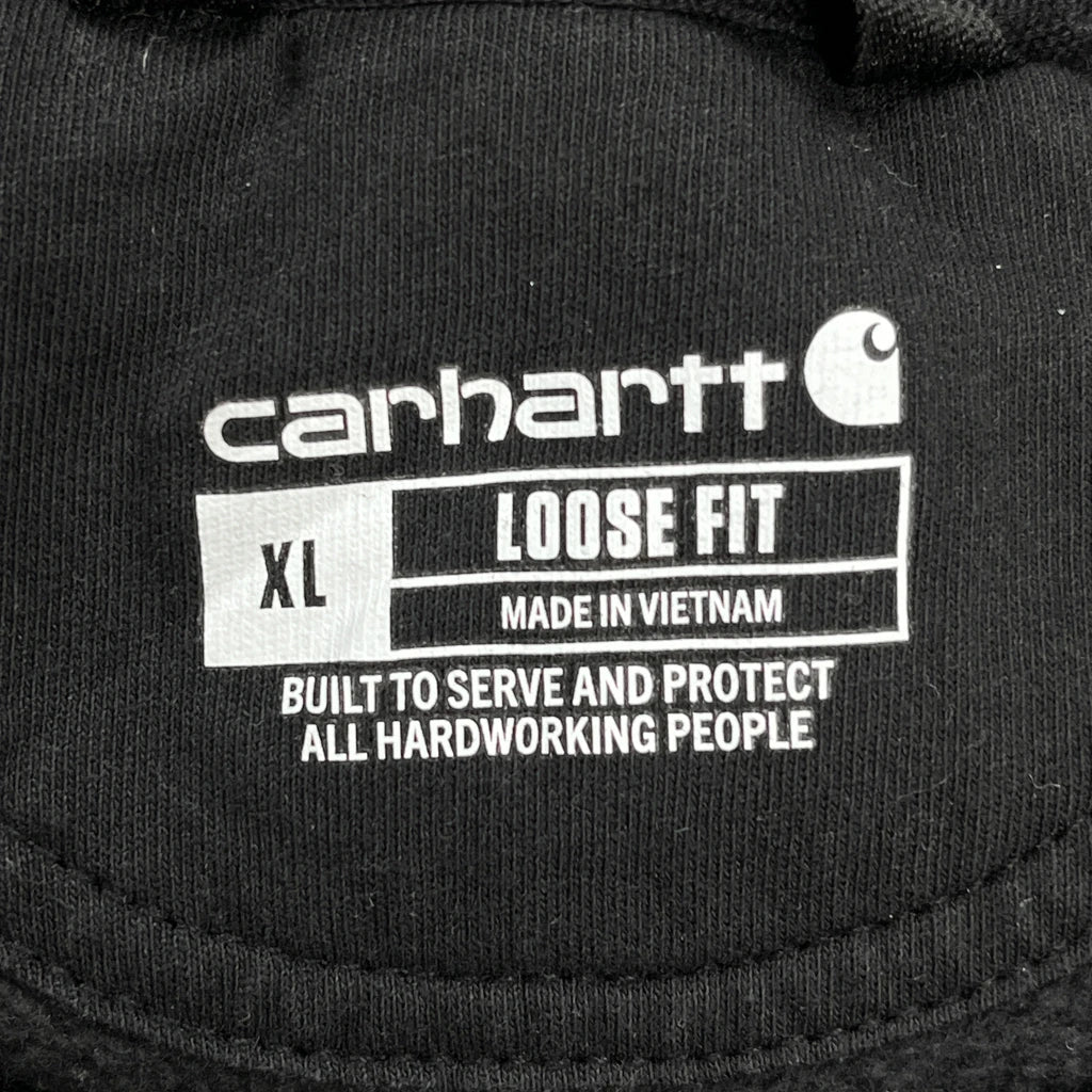 Carhartt Hoodie - XL Black Cotton
