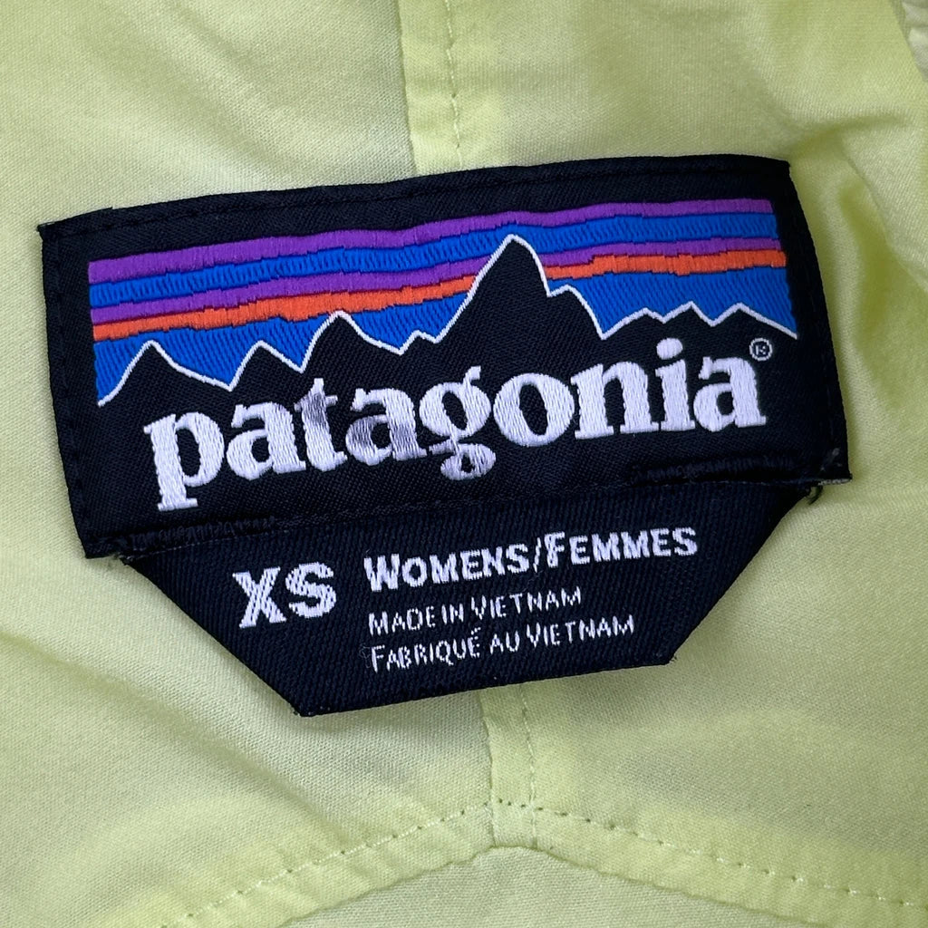 Patagonia Vest - XS Yellow Polyester