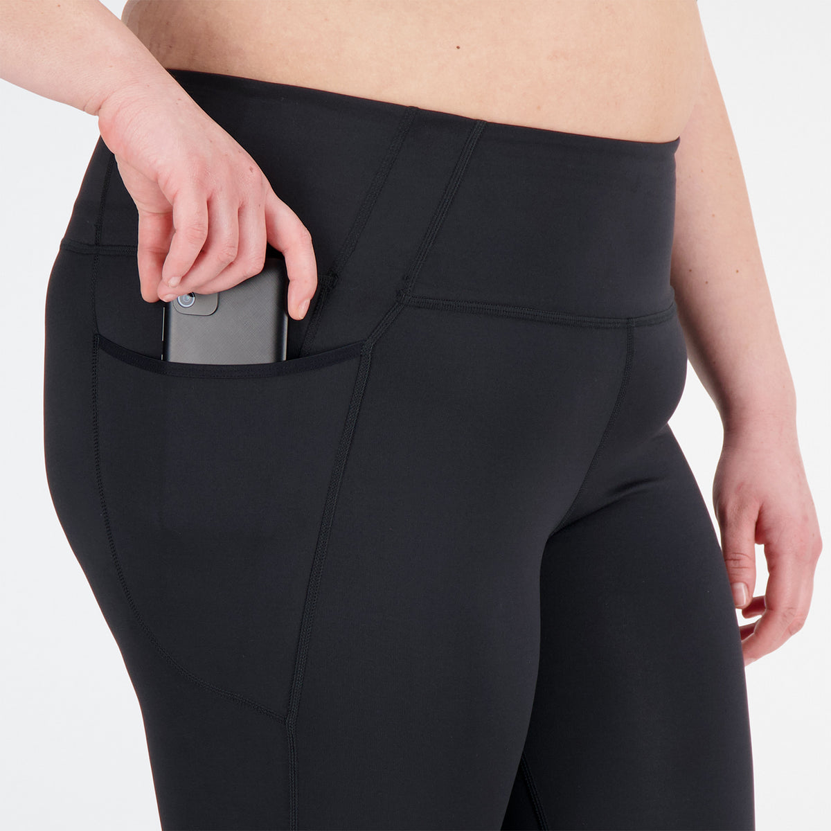 New Balance Shape Shield 7/8 Tights Black