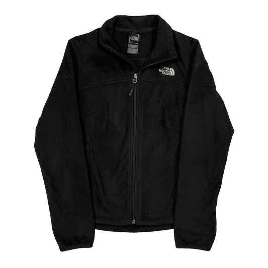 The North Face Fleece Jacket - Small Black Polyester