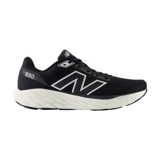 New Balance Fresh Foam X 880v14 Wide Black/Silver Metallic