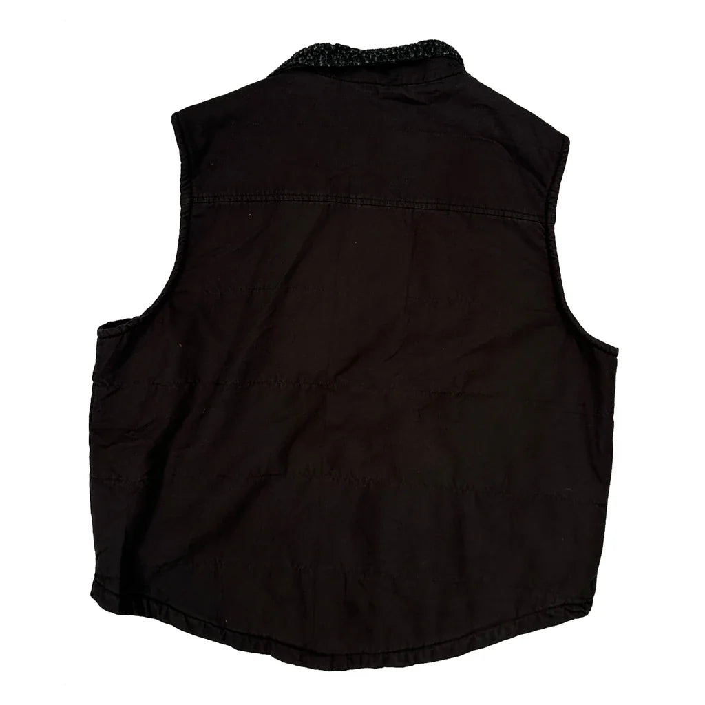 Lee Vest - XL Black Polyester