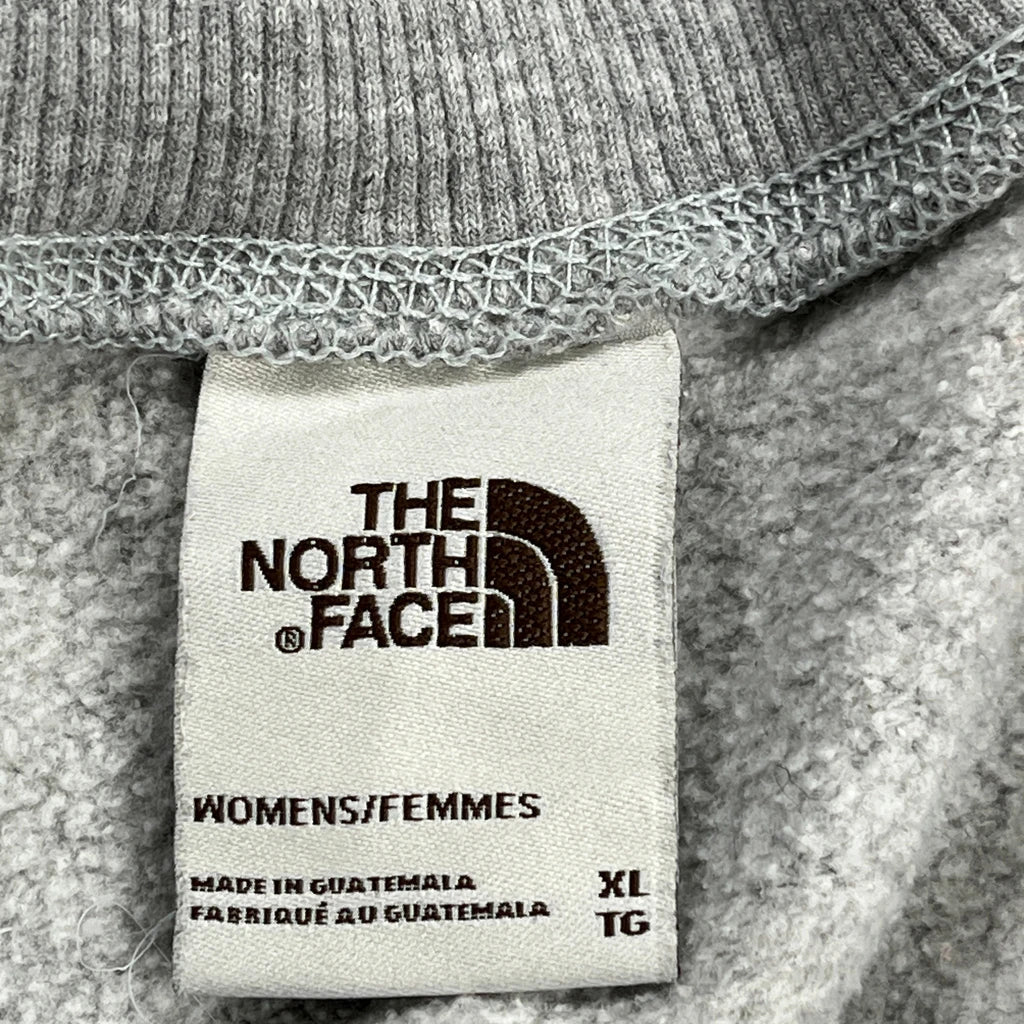 The North Face Sweatshirt - XL Gray Cotton