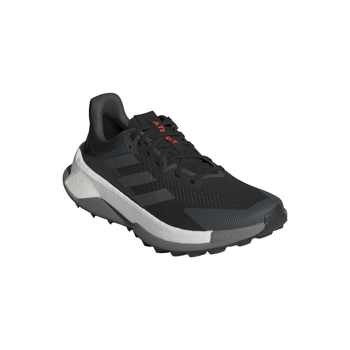 adidas Terrex Soulstride Ultra Core Black/Grey Four/Impact Orange