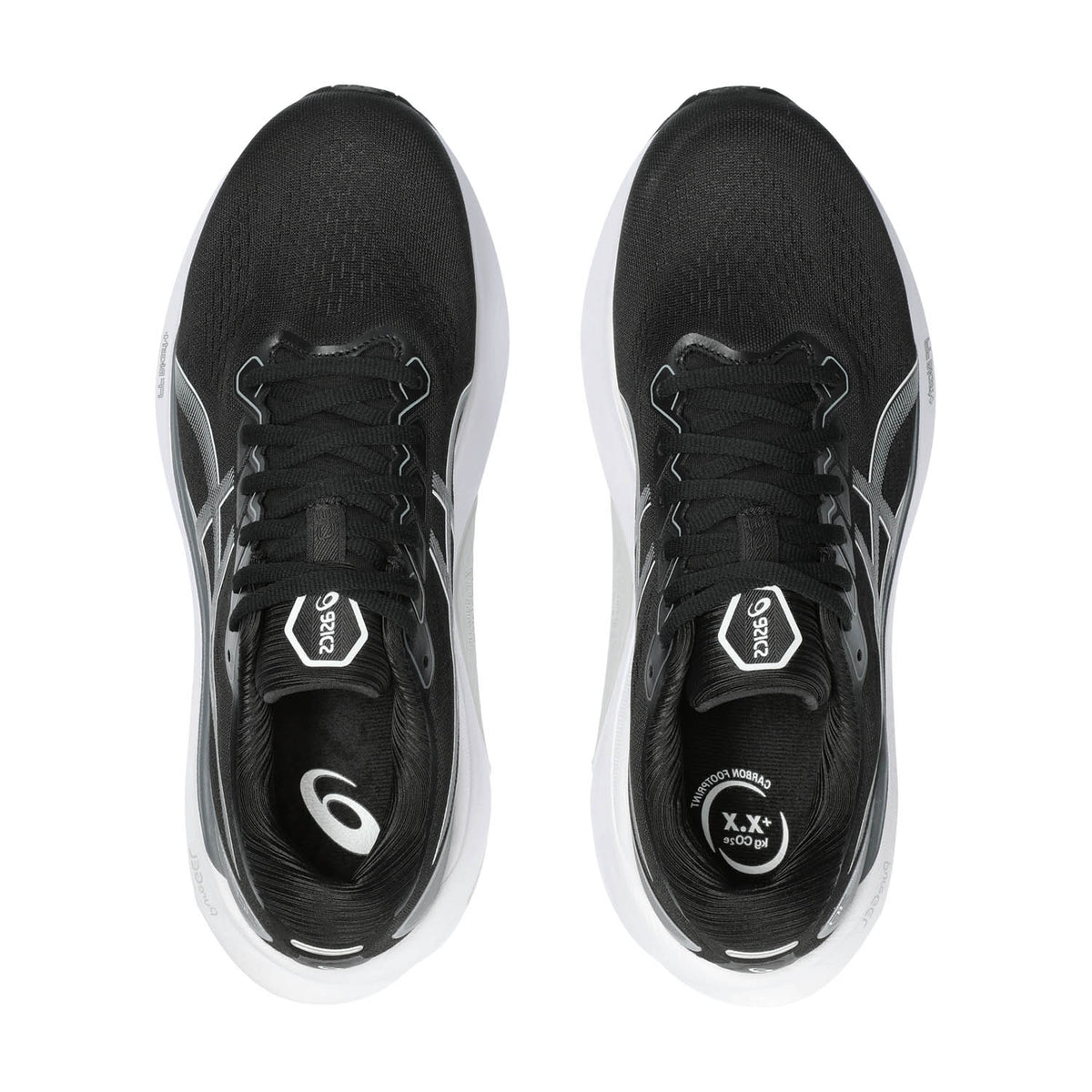Asics Gel Kayano 30 Black/Sheet Rock