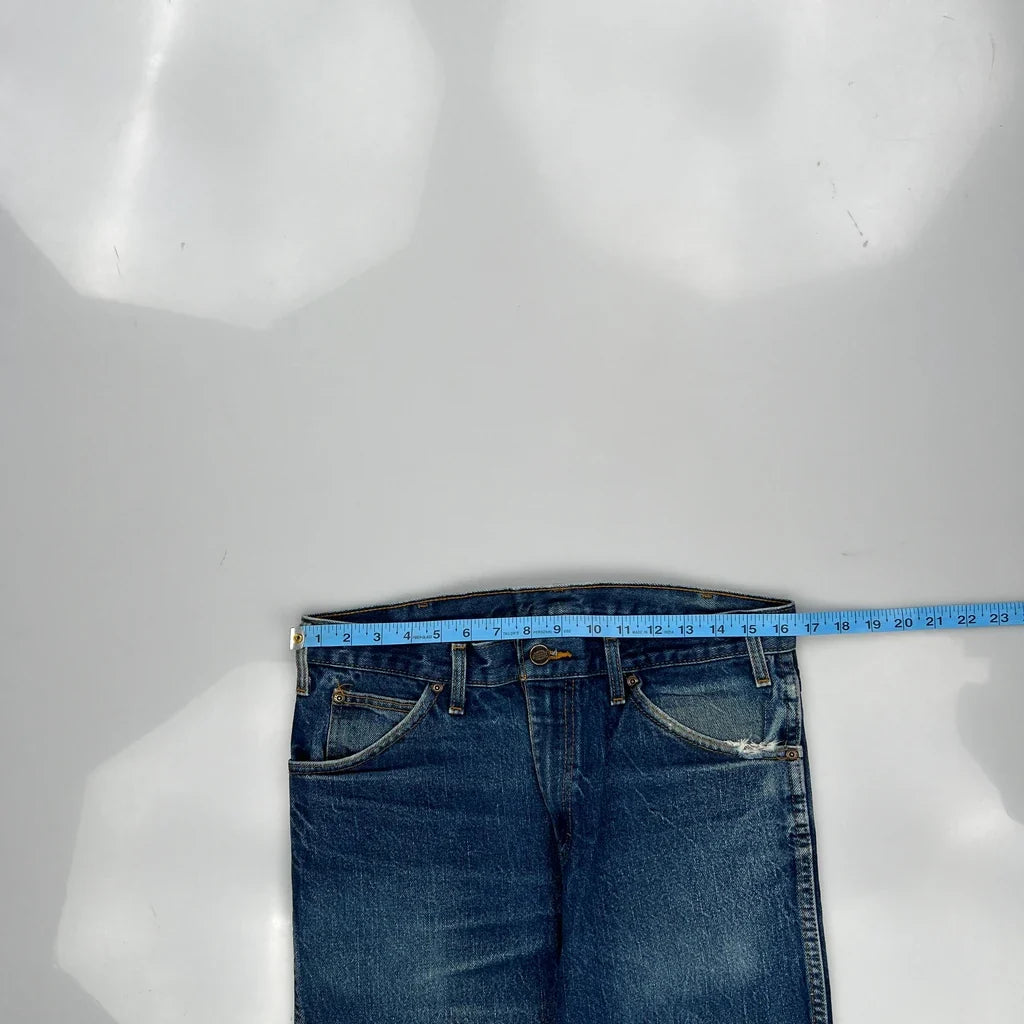 Dickies Jeans - 32W 29L Blue Cotton