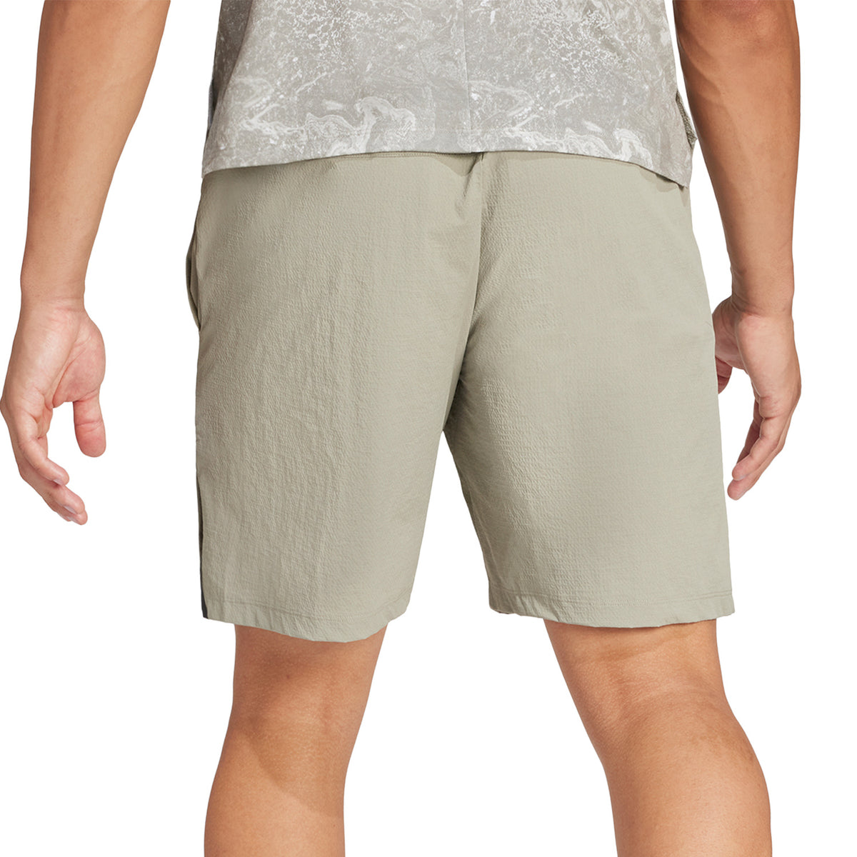adidas D4T adistrong 5in Pantaloncini Silver Pebble/Black